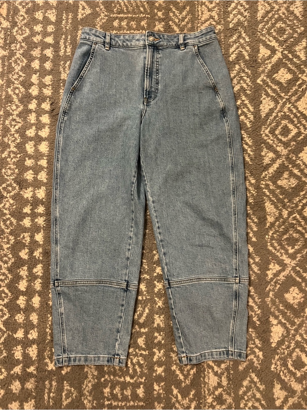 Everlane Utility Barrel Light Blue Jeans size 29 (US 8)